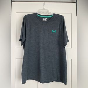 Under Armour Mens XL Loose Athletic Dri Fit Training Shirt